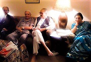 Dr. Pirzada Qasim Vice Chancellor Karachi University