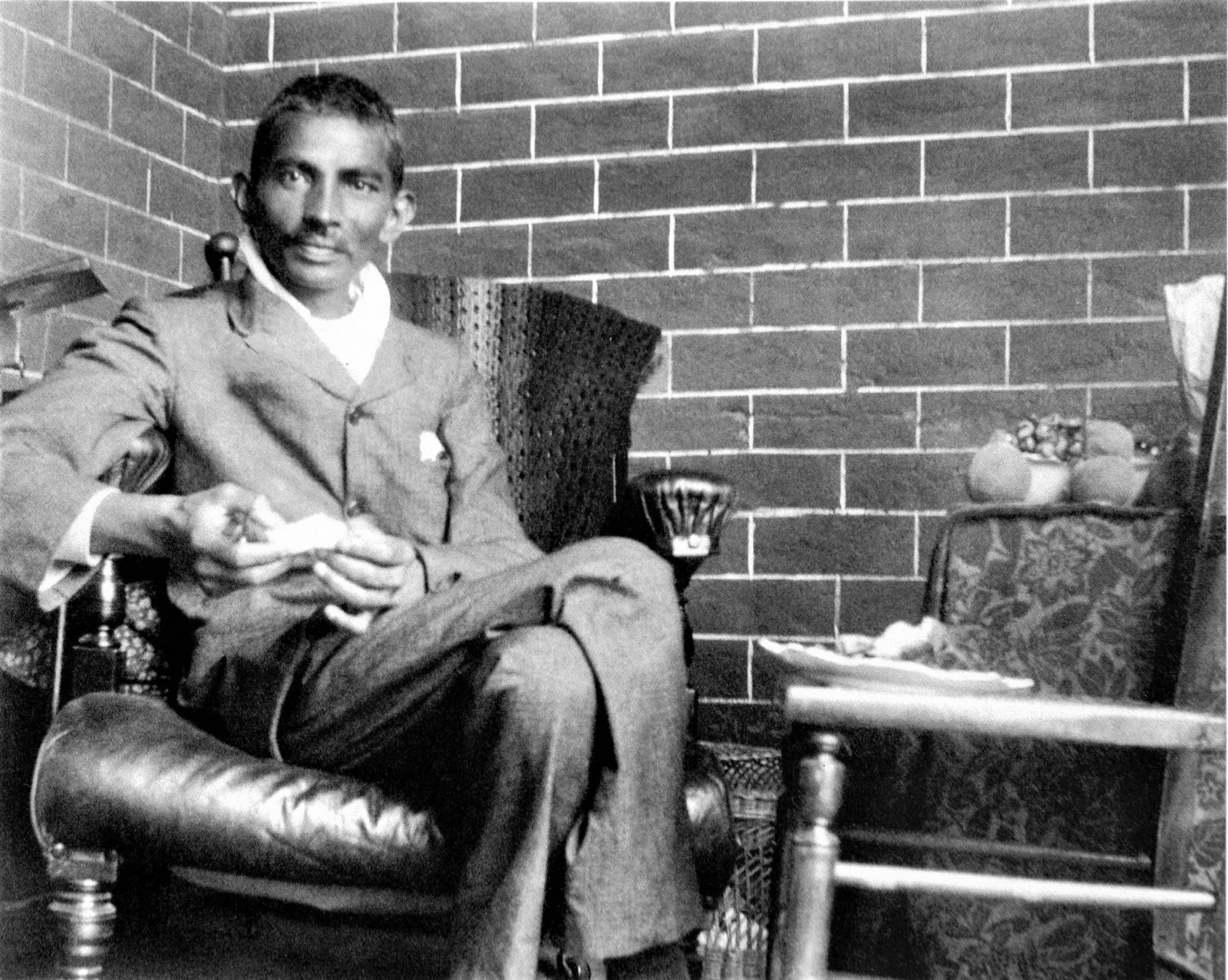 Mahatma Gandhi's Interview from Joseph Lelyveld 