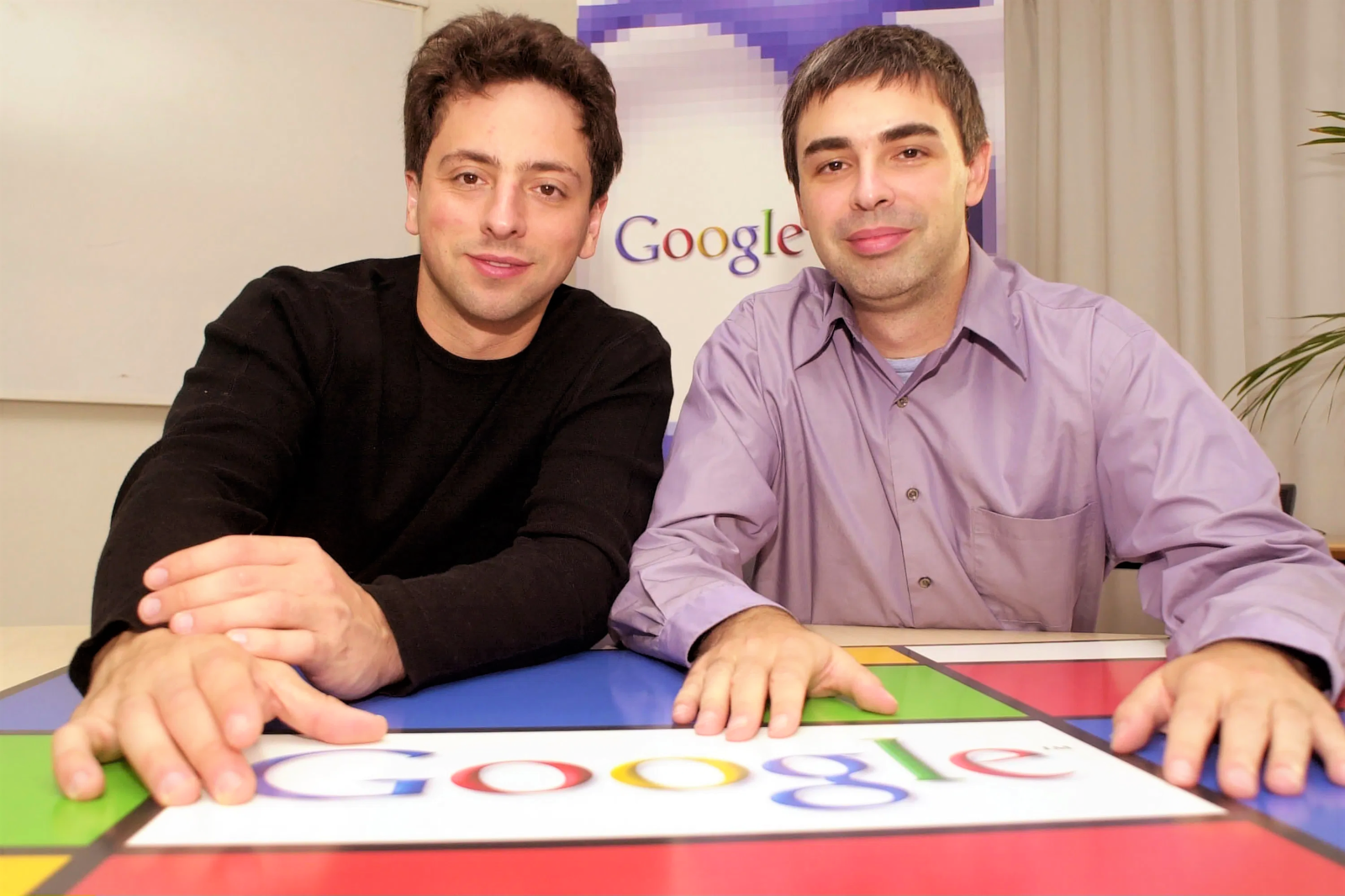 Google's Larry Page and Sergey Brin stepping down from top roles