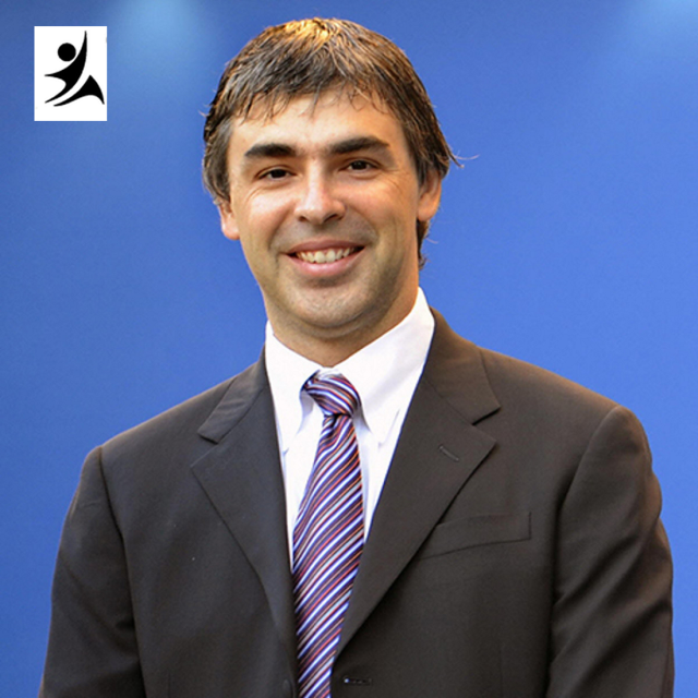 Larry Page – Founder of Search Engine “Google” – Real World Hero