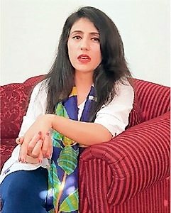 Samina Baig plans to lead the first women's team to scale Everest.
