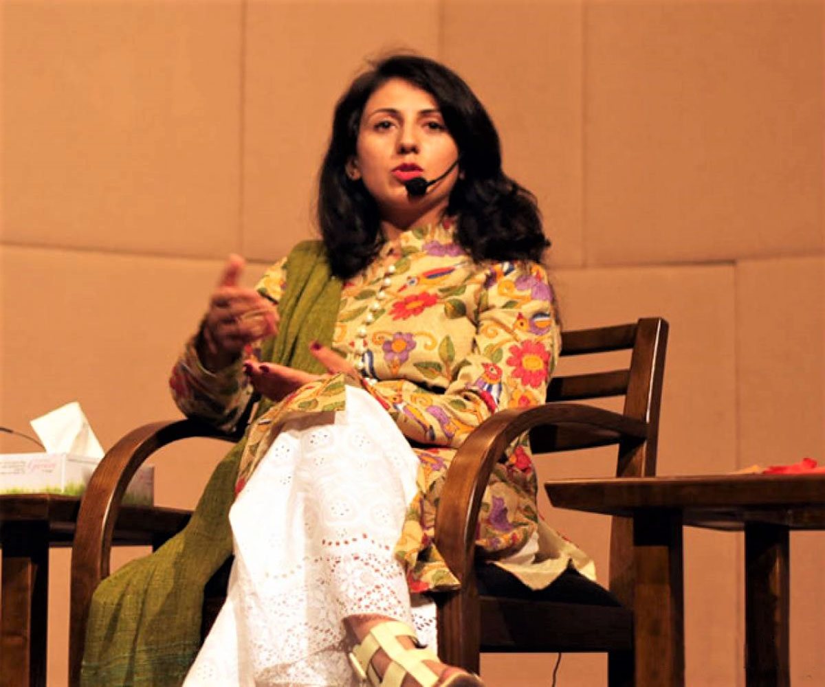 Samina Baig touching new heights