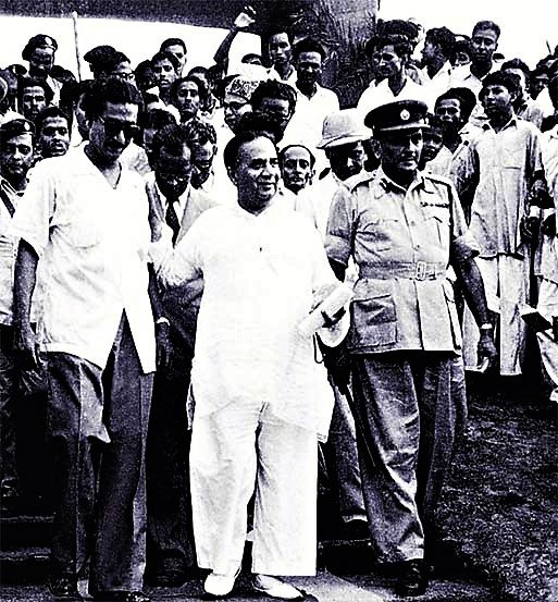 Suhrawardy and Bangabandhu Communal harmony