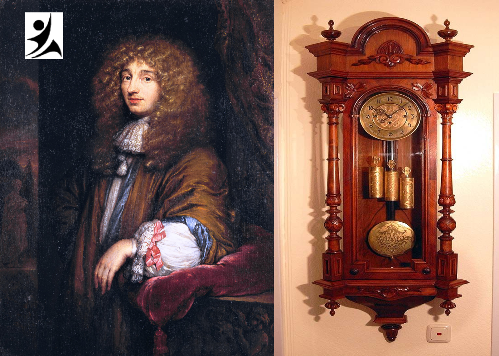 Christiaan Huygens , Inventor of Clock and the other inventions in his whole life