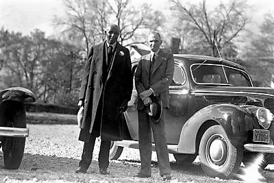 George Washington Carver and Henry Ford Shared a Bio-fuel (Ethanol) Vision