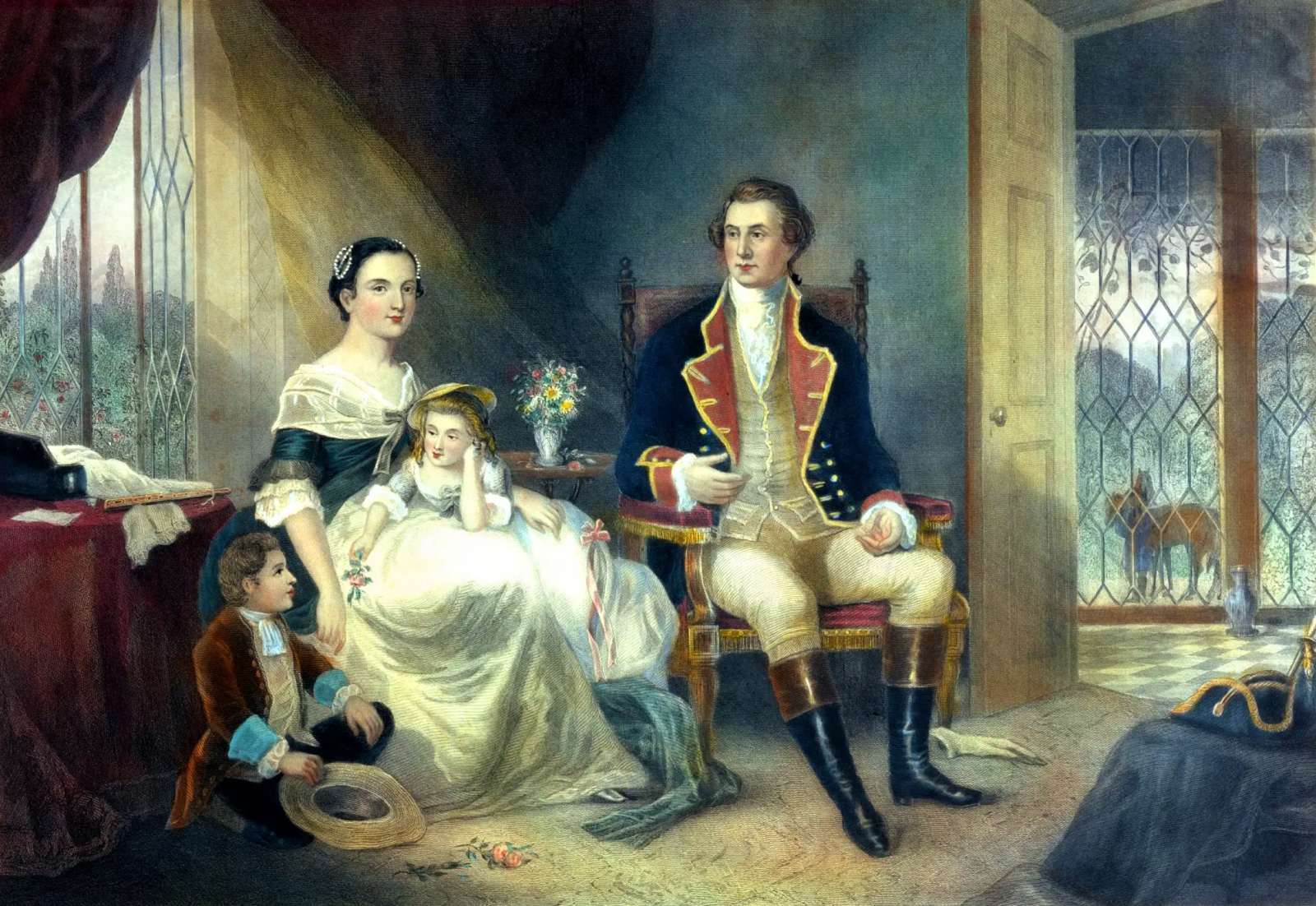George Washington who was a famous Lawyer and Politician