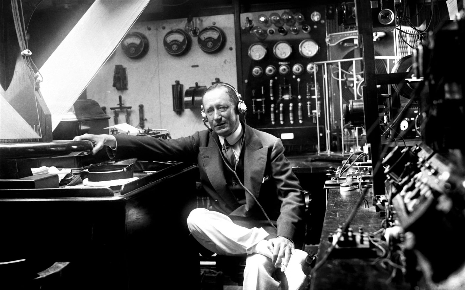 Guglielmo Marconi Celebrating the Father Of Radio