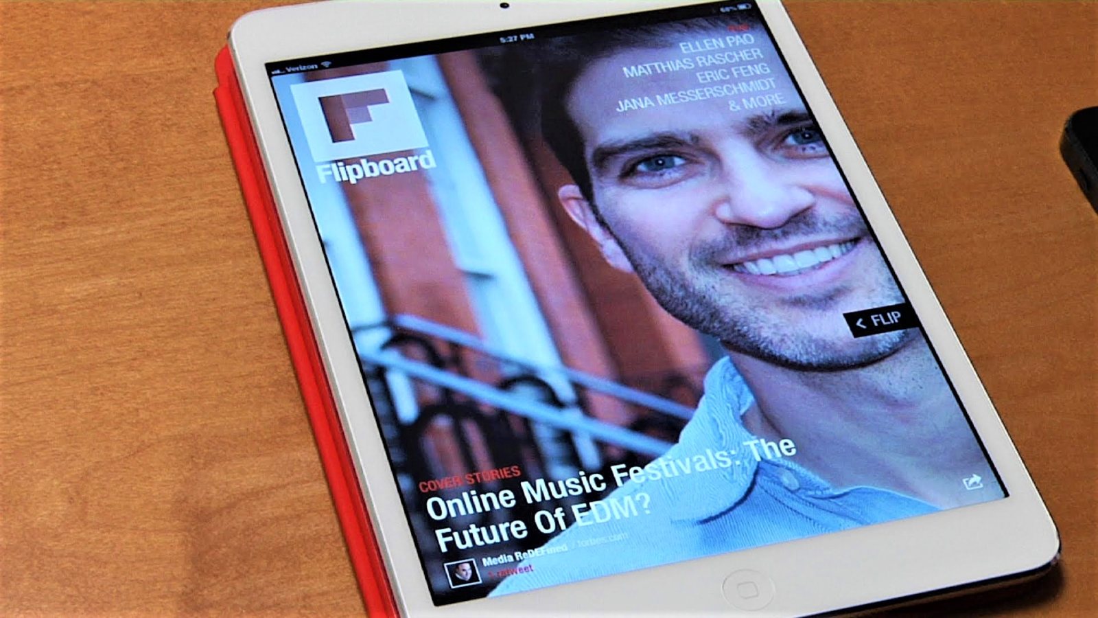 Flipboard Opens Up Users Can Now Make Their Own Magazine via YouTube