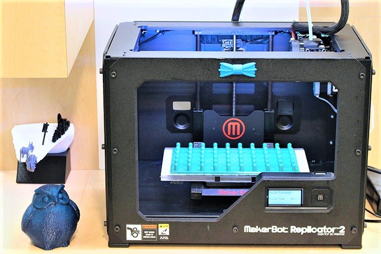 3D Printing at the Library