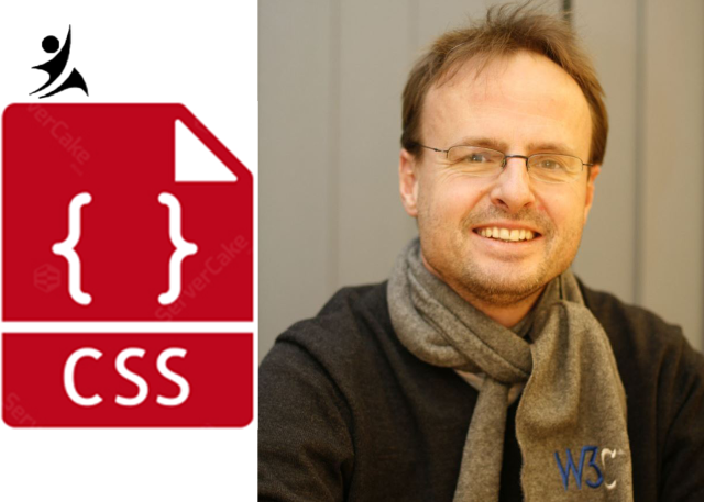 Håkon Wium Lie, the inventor of CSS (Cascading Style Sheet)