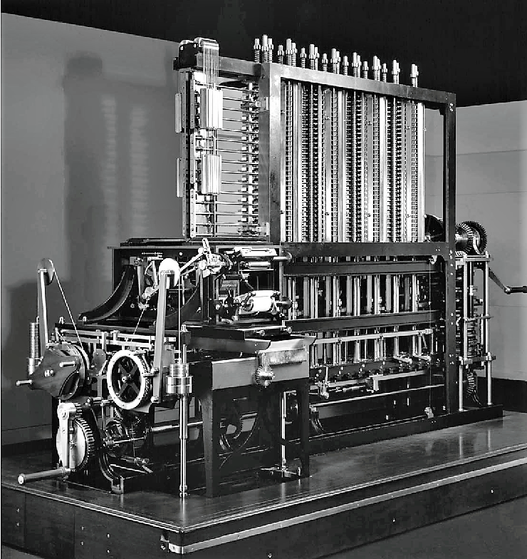 Figure 6 from The construction of Charles Babbage's Difference engine 2