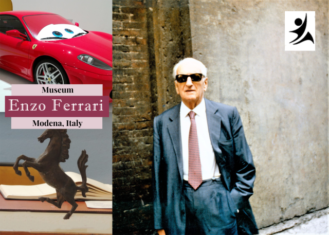 inventor of Ferrari, Enzo Ferrari