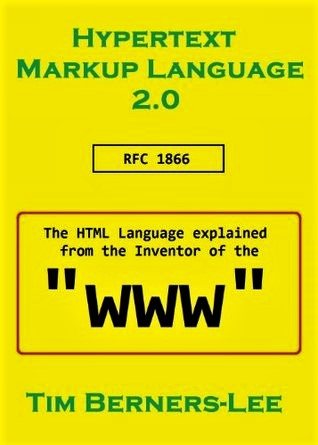Hyper text Markup Language for the World Wide Web in 1886