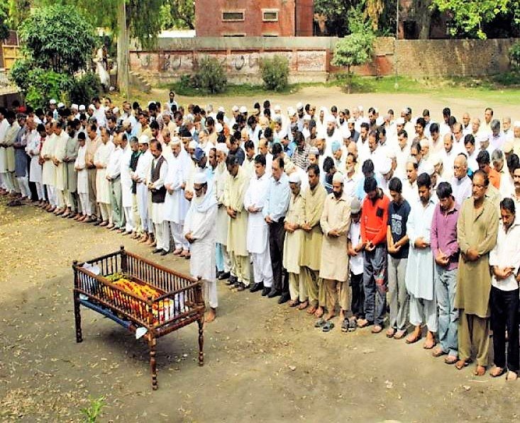 Abdul Hameed laid to rest in Lahore