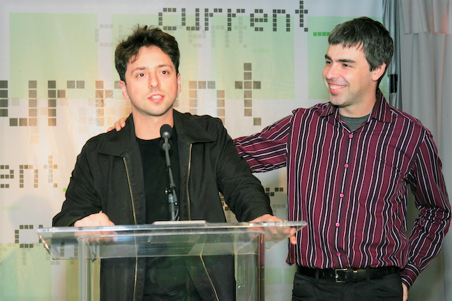 Why Larry Page and Sergey Brin were smart to step back from Google