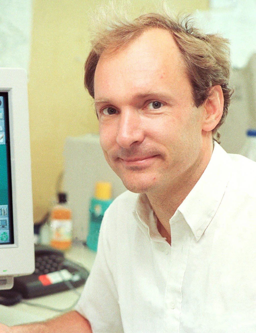 I Was Devastated” Tim Berners-Lee, the Man Who Created the World Wide Web