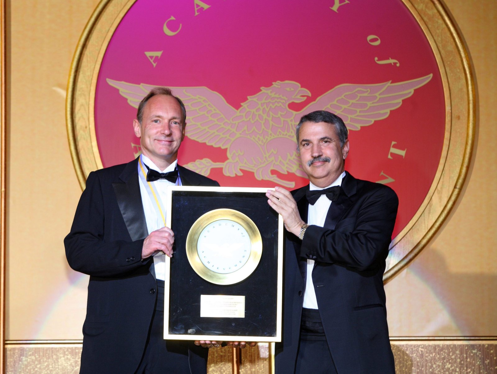 The Software System Award from the Association for Computing Machinery (ACM) in 1995.