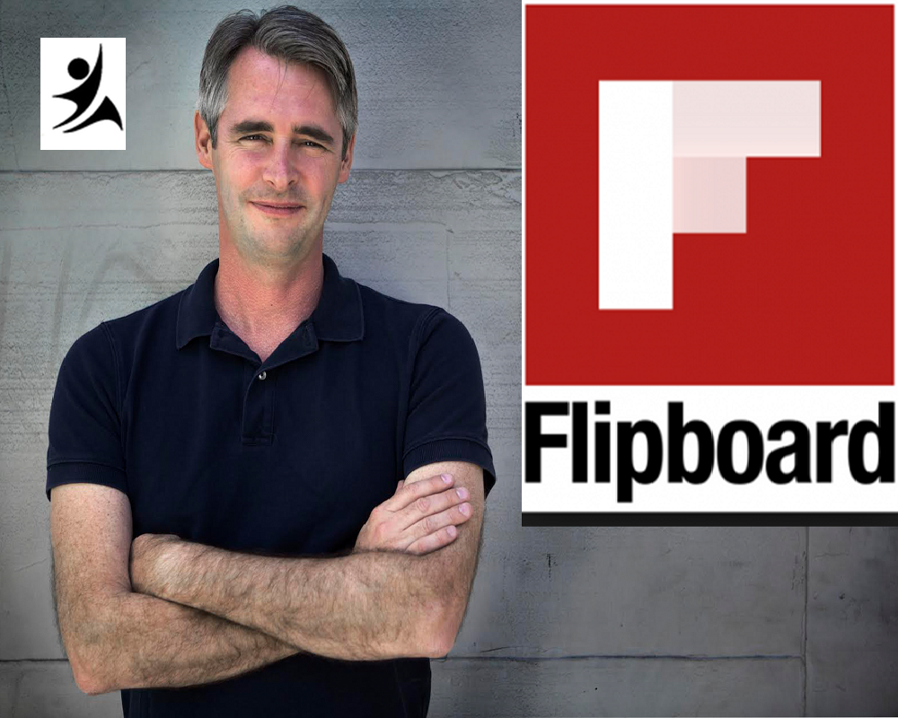 Flipboard's CEO said that We're doing fine, and we're not for sale