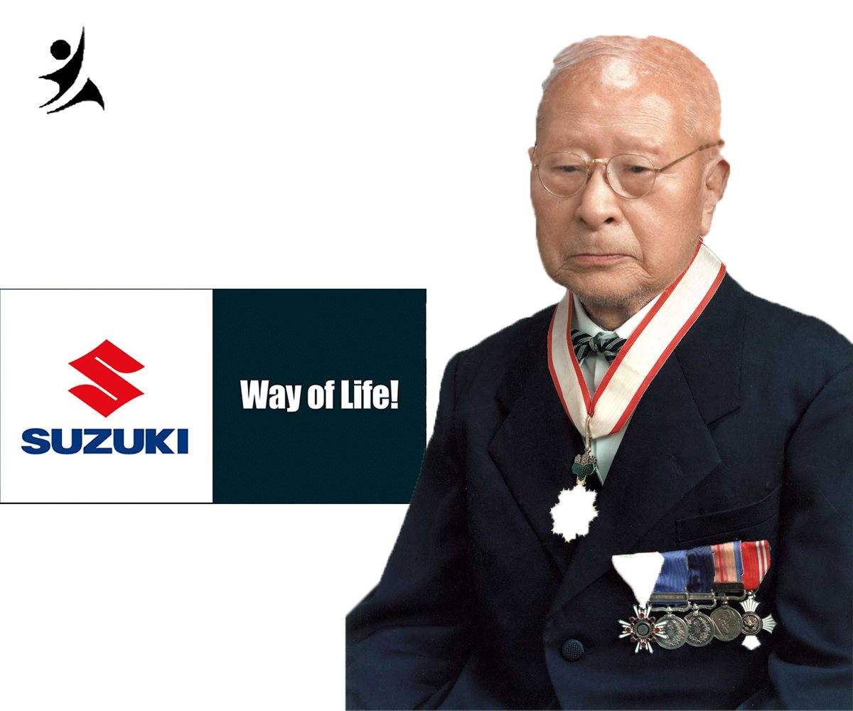 The Founder and owner of the Suzuki and the Company, Michio Suzuki
