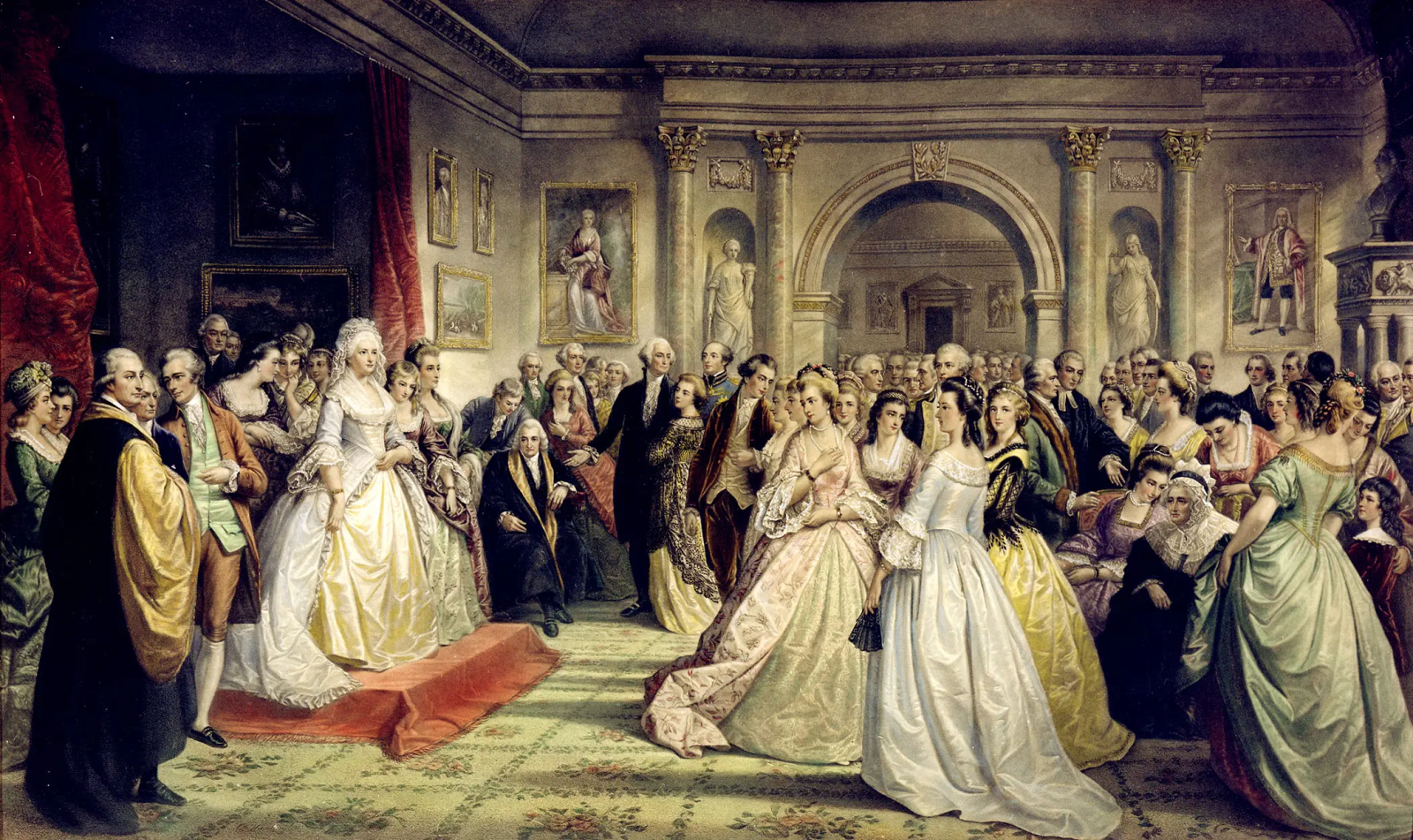 Life of George Washington, The Citizen. Claude Regnier (Engraver) after Junius Brutus Stearns, Goupil and Company, 1854